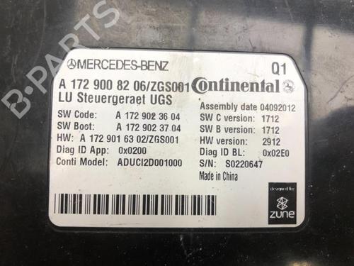 Control unit MERCEDES-BENZ CLS (C218) CLS 350 CDI / d (218.323) | BP13378727M11 