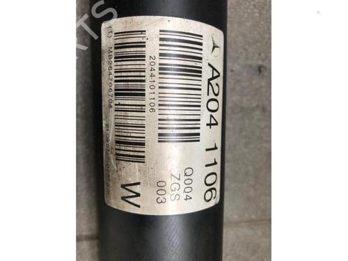 Driveshaft MERCEDES-BENZ C-CLASS (W204) C 220 CDI (204.008) | BP19258579M37 