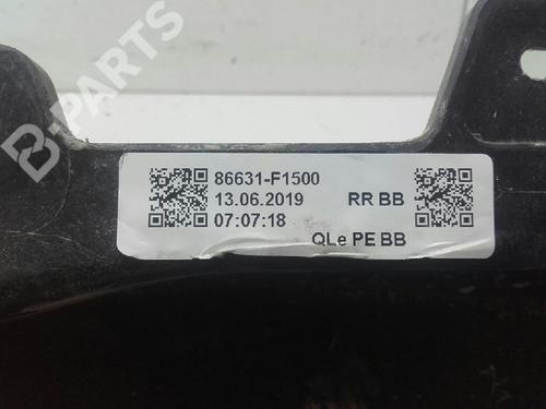 Rear bumper reinforcement KIA SPORTAGE IV (QL, QLE) 1.6 GDI | BP6954273C73 