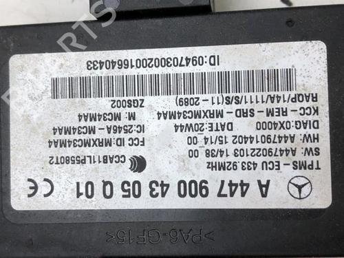 Electronic module MERCEDES-BENZ EQV (W447) EQV 300 (447813, 447815) | BP24460771M83 