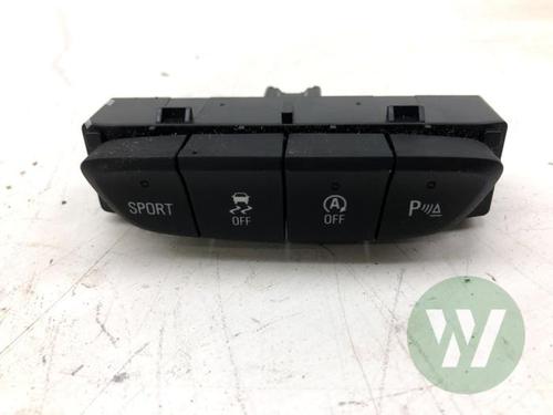Pulsantiera OPEL ASTRA K (B16) 1.4 Turbo (68) (150 hp) 31803963