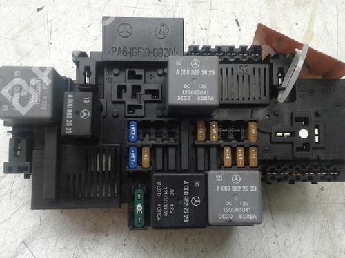 Fuse box MERCEDES-BENZ GLC (X253) 250 d 4-matic (253.909) | BP5632011E1 