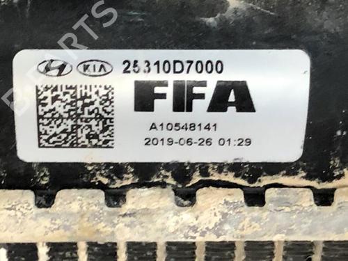 Used Water radiator KIA SPORTAGE IV (QL, QLE) 1.6 CRDi Eco-Dynamics+ (116 hp) 27658252