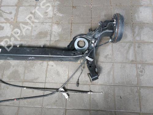 Rear axle NISSAN MICRA V (K14) 1.0 IG-T 100 | BP13374077M2 