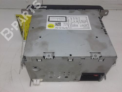 Radio VW POLO V (6R1, 6C1) 1.4 GTI | BP4835964E6 