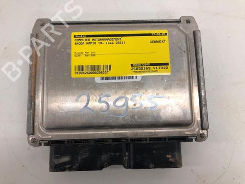 Engine control unit (ECU) SKODA KAMIQ (NW4) 1.0 TSI | BP28310160M57 