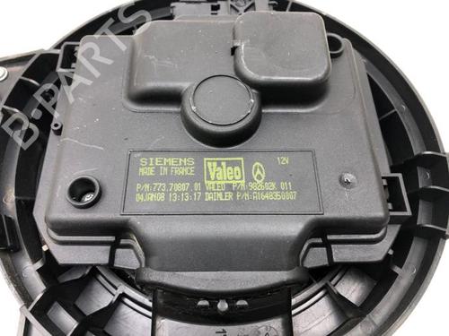 Heater blower motor MERCEDES-BENZ M-CLASS (W164) ML 320 CDI 4-matic (164.122) | BP24481031M62 