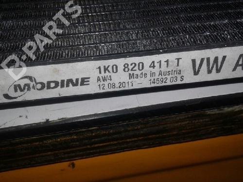 Used AC radiator VW GOLF VI (5K1) 1.4 (80 hp) 7875523