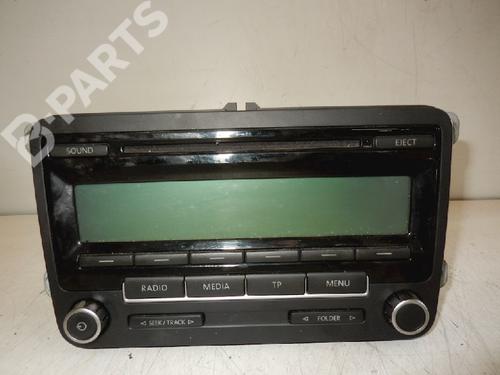 Used Radio VW POLO V (6R1, 6C1) 1.4 (6R1) (85 hp) 4835895