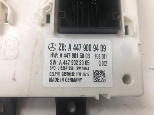 Electronic module MERCEDES-BENZ VITO Van (W447) 111 CDI (447.601, 447.603, 447.605) | BP28121391M83 