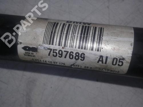 Left rear driveshaft BMW 4 Gran Coupe (F36) 425 d | BP4830710M40 