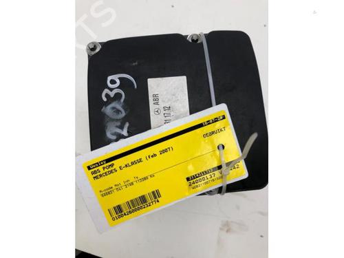 ABS pump MERCEDES-BENZ E-CLASS (W211) E 200 CDI (211.007) | BP18957510M43 