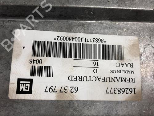 Engine control unit (ECU) OPEL ASTRA G Hatchback (T98) 1.6 (F08, F48) | BP26709040M57 