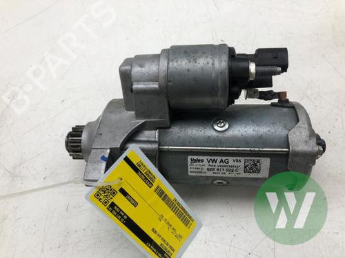 Used Starter Starter SKODA SUPERB III Estate (3V5) 2.0 TDI 4x4 (190 hp) 34627863 34627863