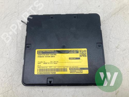 Module électronique Module électronique PORSCHE TAYCAN (Y1A) 4S Performance Battery Plus (Y1ADB1) (571 hp) 39914842 39914842