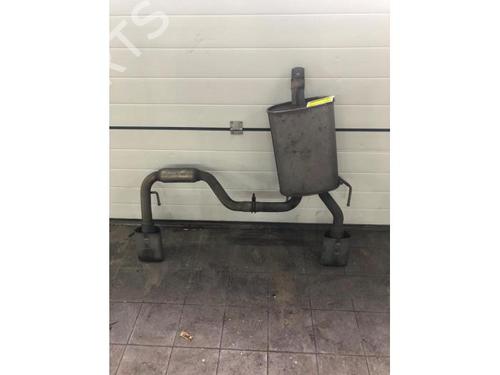 Used Exhaust system OPEL ZAFIRA / ZAFIRA FAMILY B (A05) 2.0 (M75) (241 hp) 30809680