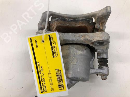 Used Right front brake caliper NISSAN MICRA V (K14) 1.0 IG-T 100 (101 hp) 29848608