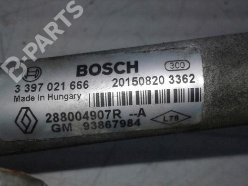 Front wiper motor VAUXHALL VIVARO B Van (X82) 1.6 CDTi | BP5400156M29 
