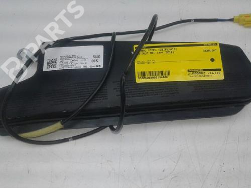 Used Driver airbag Driver airbag VW GOLF VI (5K1) 1.6 MultiFuel (102 hp) 7875546 7875546