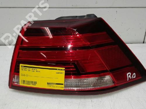 Used Right taillight VW GOLF VII (5G1, BQ1, BE1, BE2) 1.0 TSI (86 hp) 6793999