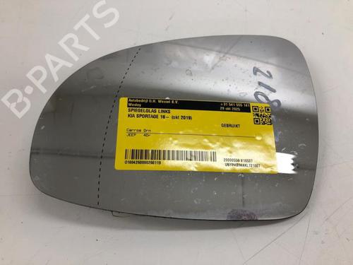 Używane Szkło lusterka lewego KIA SPORTAGE IV (QL, QLE) 2.0 CRDi AWD (185 hp) 30126461