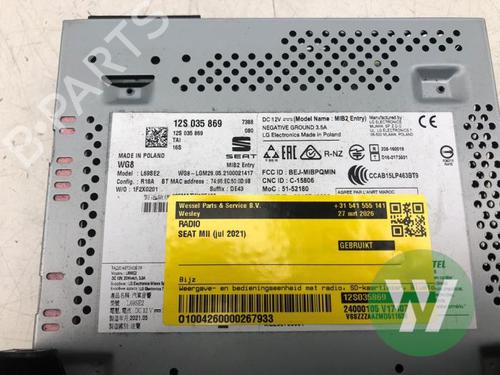 Radio SEAT Mii (KF1, KE1) electric | BP33560348E6 - Image 3