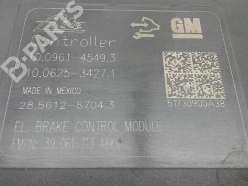 ABS pump VAUXHALL ZAFIRA Mk III (P12) 1.6 CDTi (75) | BP5834692M43 