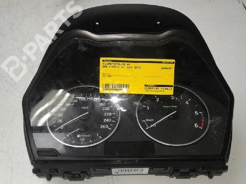 Used Display monitor BMW 1 (F20) 114 d (95 hp) 8601095