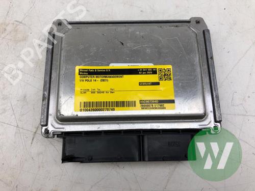 Engine control unit (ECU) VW POLO VI (AW1, BZ1, AE1) 1.0 TSI | BP36342386M57  - Image 7