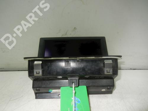 Display monitor AUDI A1 (8X1, 8XK) 1.6 TDI (105 hp) 4772422