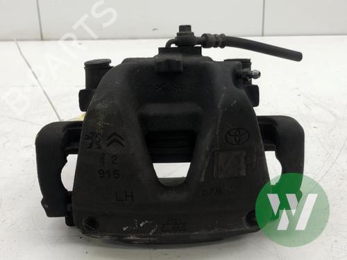 Used Left front brake caliper Left front brake caliper OPEL VIVARO C Van (K0) 2.0 (144 hp) 33721294 33721294