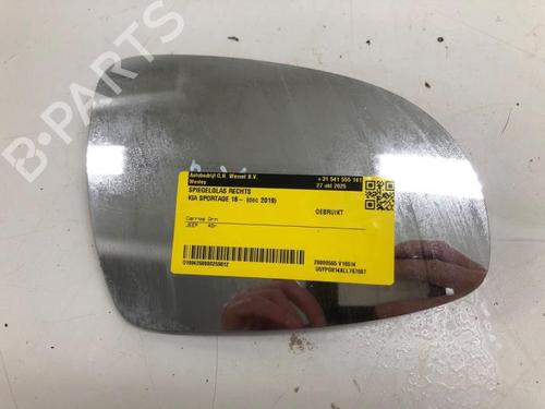Used Right mirror glass KIA SPORTAGE IV (QL, QLE) 2.0 CRDi AWD (185 hp) 29964088