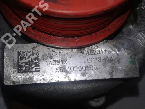 Turbocharger/Supercharger MERCEDES-BENZ VITO / MIXTO Van (W639) 110 CDI (639.601, 639.603, 639.605) | BP10157229M71 