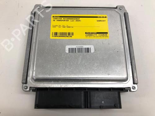 Used Engine control unit (ECU) VW TRANSPORTER T6 Van (SGA, SGH, SHA, SHH) 2.0 TDI (110 hp) 28215283