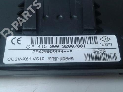 Control unit MERCEDES-BENZ CITAN Box Body/MPV (W415) 109 CDI (415.601, 415.603, 415.605) | BP11244760M11 
