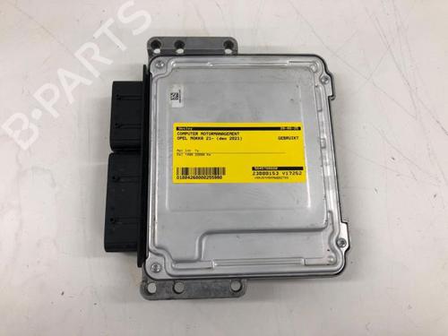 Engine control unit (ECU) OPEL MOKKA 1.5 (76) | BP28170746M57 