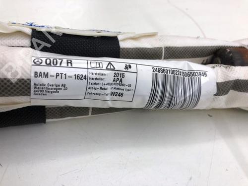 Right curtain airbag MERCEDES-BENZ B-CLASS Sports Tourer (W246, W242) B 200 (246.243) | BP18914112C12