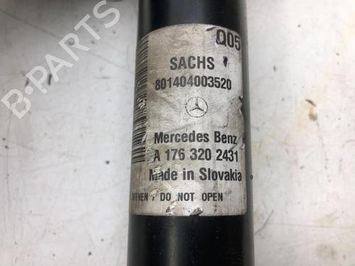 Left rear shock absorber MERCEDES-BENZ A-CLASS (W176) A 250 (176.050) | BP16483206M18 