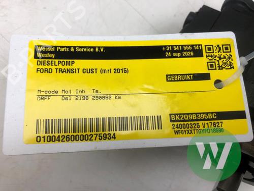 Used Injection pump Injection pump 39495069 39495069