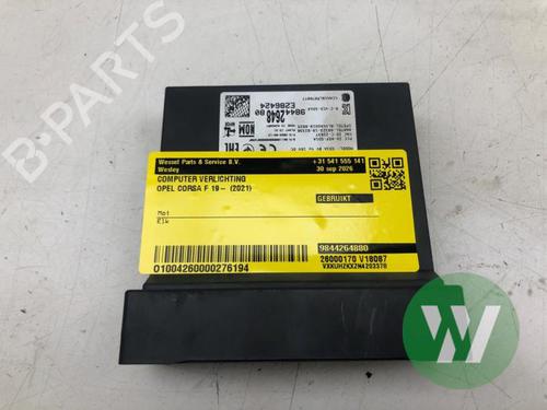 Used Lights ECU Lights ECU 39603694 39603694