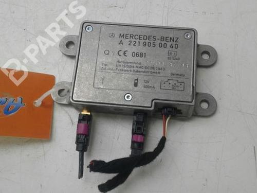 Used Electronic module MERCEDES-BENZ S-CLASS (W222, V222, X222) S 350 BlueTEC / d (222.132, 222.032, 222.123) (258 hp) 9707035