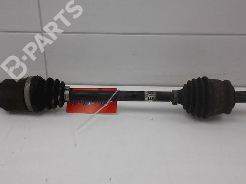 Used Left front driveshaft OPEL CORSA D (S07) 1.3 CDTI (L08, L68) (75 hp) 4836050