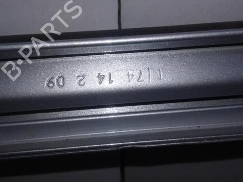 Right rear door MERCEDES-BENZ E-CLASS T-Model (S212) E 200 CDI / BlueTEC (212.205, 212.206) | BP7009647C5 