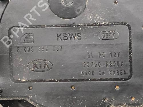 Rear wiper motor KIA SPORTAGE IV (QL, QLE) 1.6 CRDi | BP27654363M102 