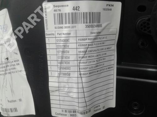 Other MERCEDES-BENZ EQV (W447) EQV 300 (447.813, 447.815) | BP9526335O1 