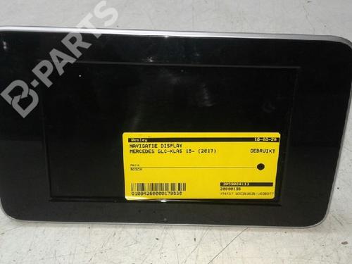 Used Display monitor MERCEDES-BENZ GLC (X253) 350 d 4-matic (253.925) (258 hp) 9100345