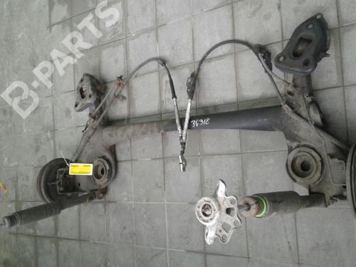Rear axle OPEL CORSA D (S07) 1.3 CDTI (L08, L68) | BP9526578M2 