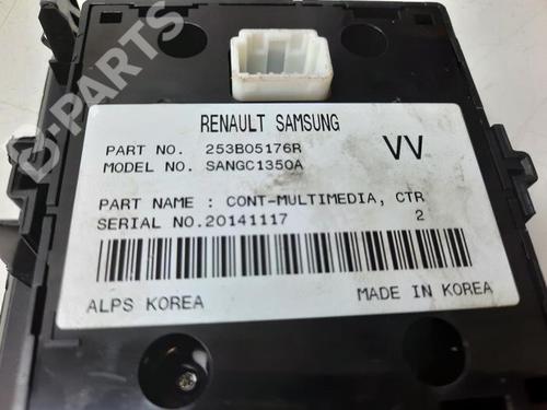 Commutateur RENAULT GRAND SCÉNIC III (JZ0/1_) 1.6 dCi (JZ00, JZ12) | BP11707540I30