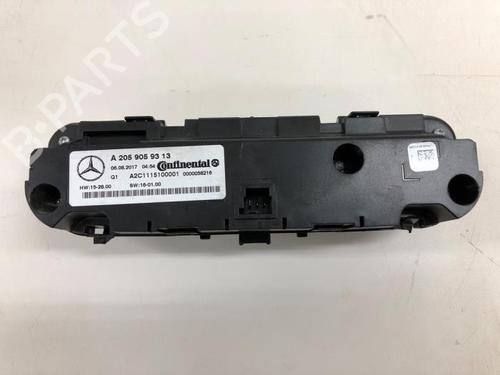 Climate control MERCEDES-BENZ GLC Coupe (C253) 350 d 4-matic (253.325) | BP26515919I5 