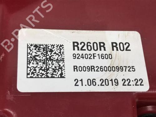 Right taillight KIA SPORTAGE IV (QL, QLE) 1.6 GDI | BP31318945C35